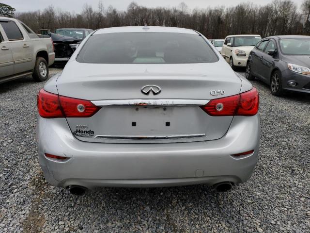 Photo 6 from auction – 2014 INFINITI Q50 BASE with VIN JN1BV7AR0EM688794