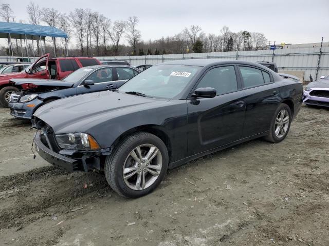 DODGE CHARGER SX 2012 with VIN 2C3CDXJG7CH284446 - Photo from auction