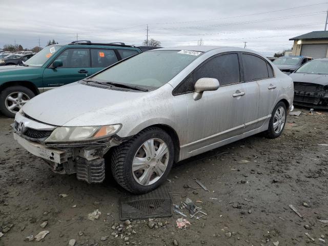 HONDA CIVIC LX 2011 with VIN 2HGFA1F55BH506892 - Photo from auction