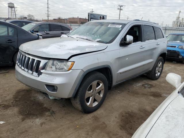 JEEP GRAND CHER 2011 with VIN 1J4RR5GG6BC550750 - Photo from auction
