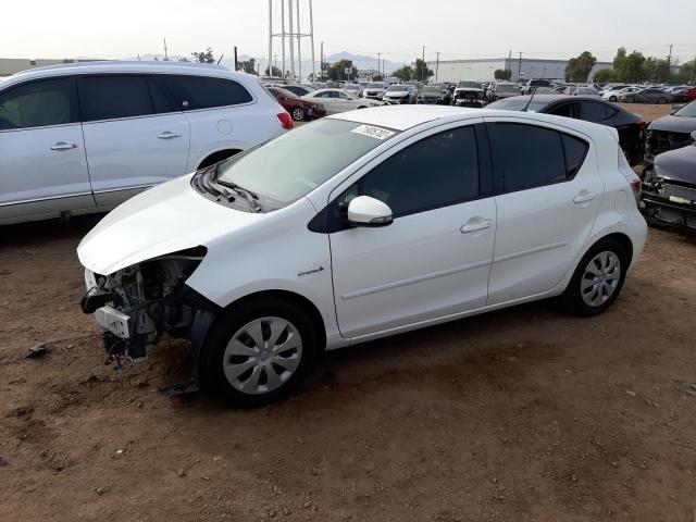 TOYOTA PRIUS C 2012 with VIN JTDKDTB30C1020138 - Photo from auction