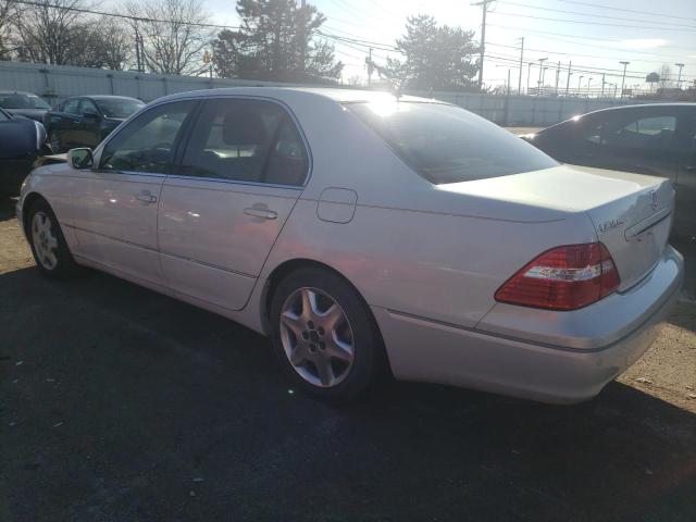 Photo 2 from auction – 2004 LEXUS LS 430 with VIN JTHBN36F640131607