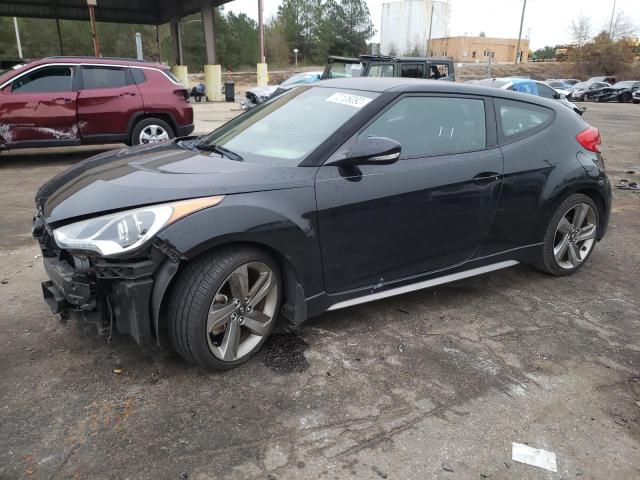 HYUNDAI VELOSTER T 2013 with VIN KMHTC6AE4DU172558 - Photo from auction