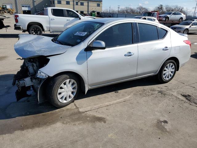NISSAN VERSA S 2014 with VIN 3N1CN7AP9EK446301 - Photo from auction