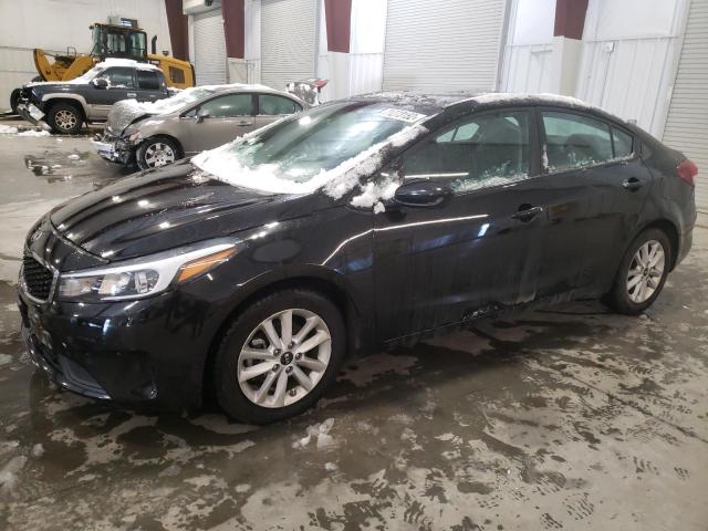 KIA FORTE LX 2017 with VIN 3KPFL4A76HE048979 - Photo from auction