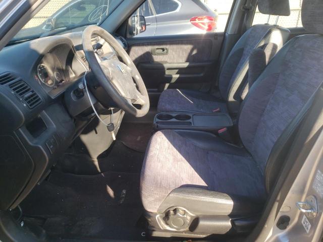 Photo 7 from auction – 2002 HONDA CR-V LX with VIN JHLRD78462C061885