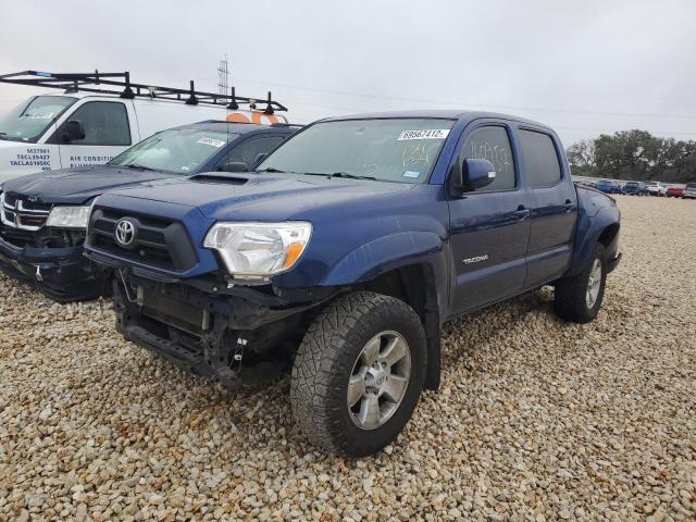 TOYOTA TACOMA DOU 2014 with VIN 3TMLU4EN7EM134134 - Photo from auction