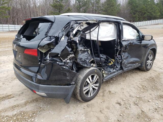 Photo 3 from auction – 2017 HONDA PILOT EXL with VIN 5FNYF5H85HB023196