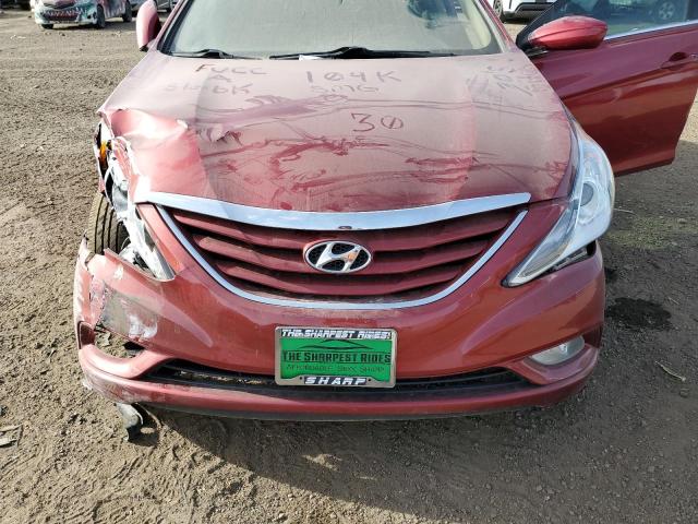 Photo 11 from auction – 2013 HYUNDAI SONATA GLS with VIN 5NPEB4AC6DH725434