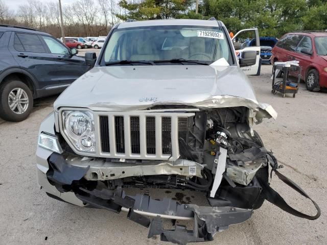 Photo 5 from auction – 2008 JEEP LIBERTY SP with VIN 1J8GN28K48W154987
