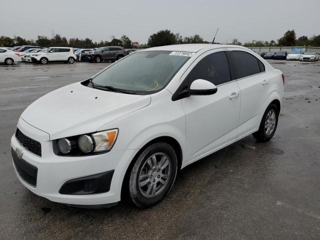 CHEVROLET SONIC LT 2013 with VIN 1G1JC5SH5D4159633 - Photo from auction