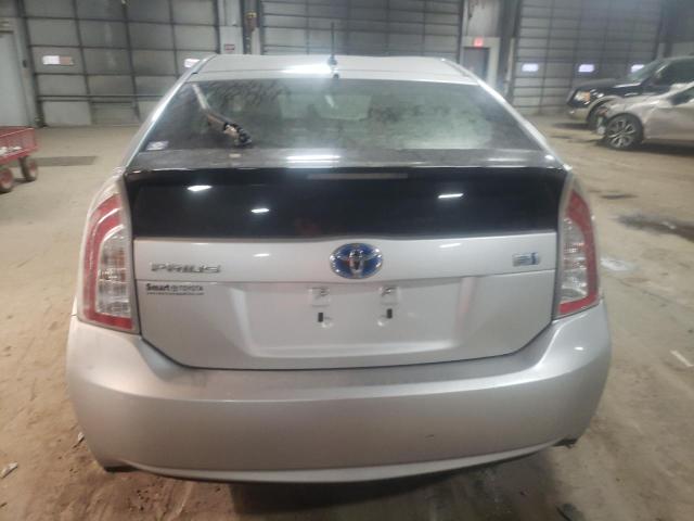 Photo 6 from auction – 2014 TOYOTA PRIUS with VIN JTDKN3DU7E1745919