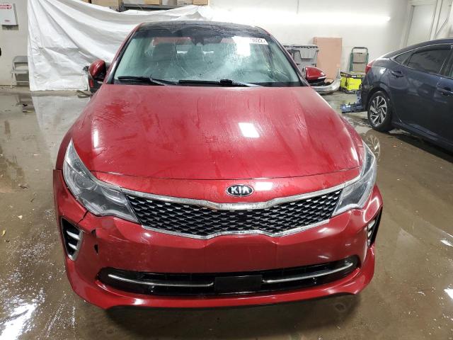 Photo 5 from auction – 2016 KIA OPTIMA SX with VIN 5XXGW4L22GG018994
