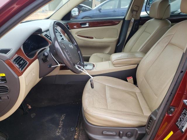Photo 7 from auction – 2012 HYUNDAI GENESIS 3. with VIN KMHGC4DD8CU167032