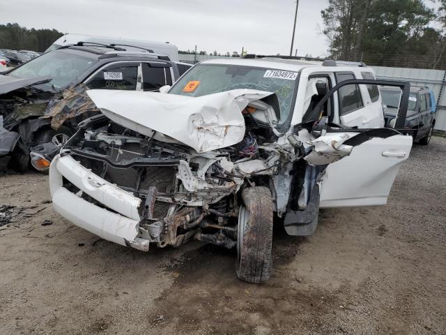 TOYOTA 4RUNNER SR 2019 with VIN JTEBU5JR2K5686633 - Photo from auction