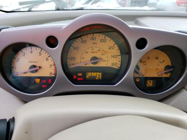 Photo 9 from auction – 2005 NISSAN MURANO SL with VIN JN8AZ08T65W329447