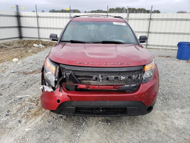 Photo 5 from auction – 2014 FORD EXPLORER S with VIN 1FM5K8GT1EGB71820
