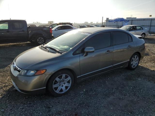 Photo 1 from auction – 2006 HONDA CIVIC LX with VIN JHMFA16596S010778