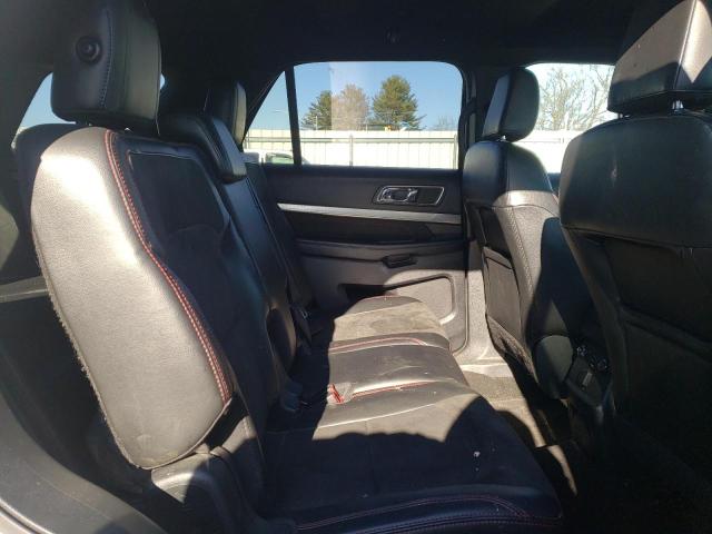 Photo 11 from auction – 2018 FORD EXPLORER X with VIN 1FM5K8D8XJGC51109