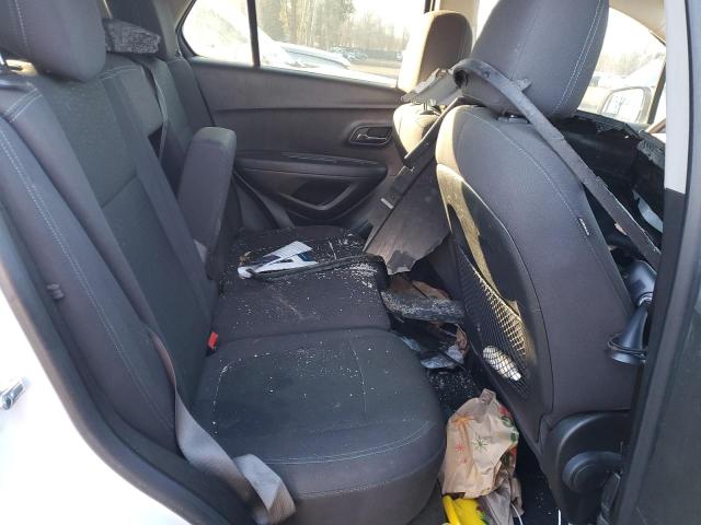 Photo 10 from auction – 2016 CHEVROLET TRAX LS with VIN KL7CJNSB6GB660674