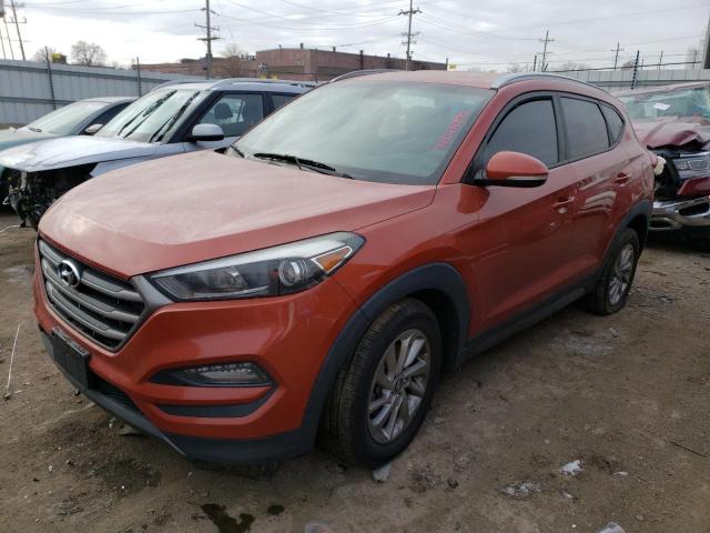 HYUNDAI TUCSON LIM 2016 with VIN KM8J3CA25GU036875 - Photo from auction