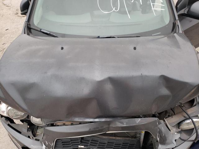 Photo 11 from auction – 2013 CHEVROLET SONIC LT with VIN 1G1JC5SHXD4112906