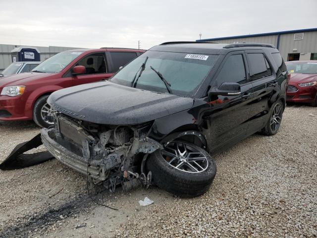 FORD EXPLORER S 2016 with VIN 1FM5K8GT0GGC38975 - Photo from auction