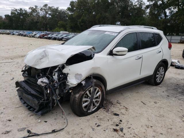 NISSAN ROGUE S 2020 with VIN KNMAT2MT0LP524482 - Photo from auction