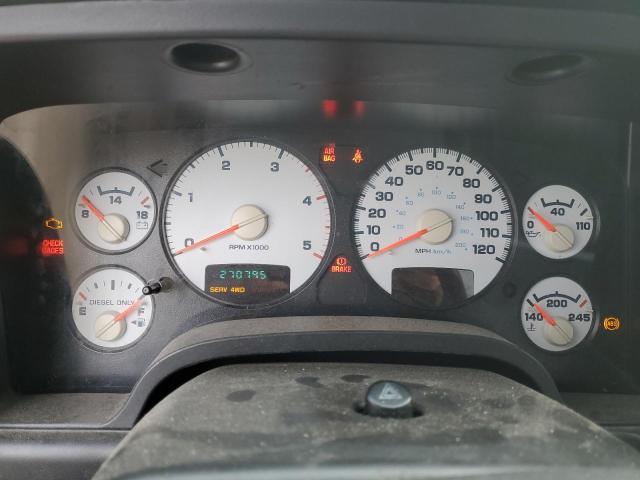 Photo 9 from auction – 2004 DODGE RAM 2500 S with VIN 3D7KA26C54G223399