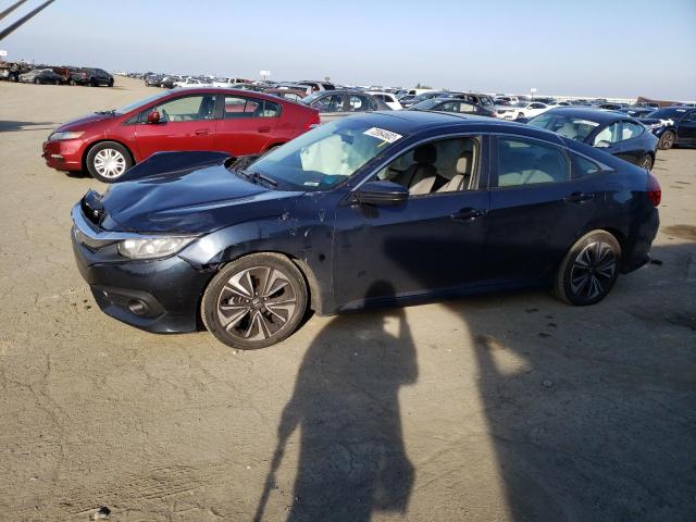 Photo 1 from auction – 2017 HONDA CIVIC EX with VIN 19XFC1F30HE212148