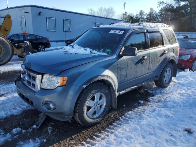FORD ESCAPE XLT 2012 with VIN 1FMCU9DG3CKC33579 - Photo from auction
