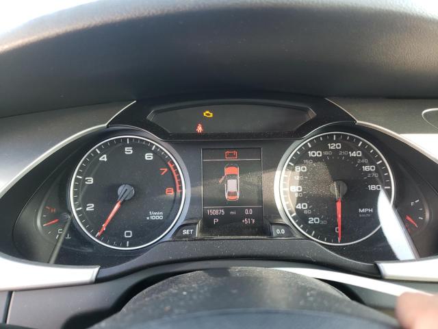 Photo 9 from auction – 2012 AUDI A4 PREMIUM with VIN WAUFFAFLXCN019644