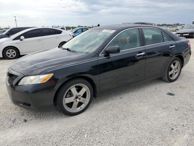 TOYOTA CAMRY CE 2007 with VIN 4T1BE46K57U629052 - Photo from auction