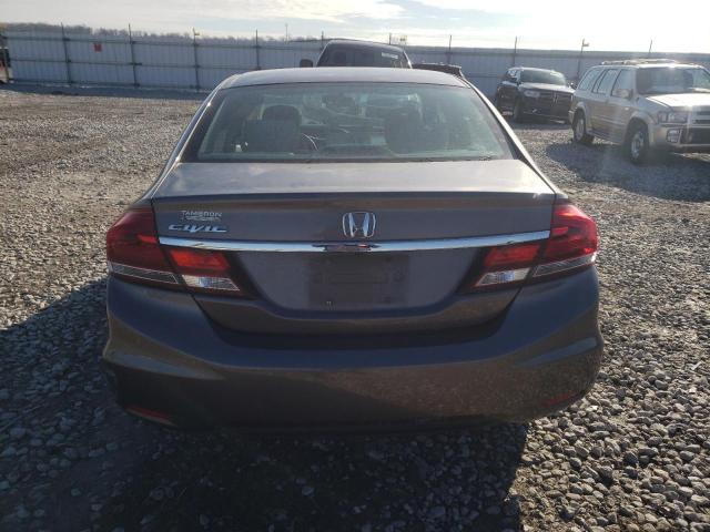 Photo 6 from auction – 2014 HONDA CIVIC LX with VIN 19XFB2F53EE015674