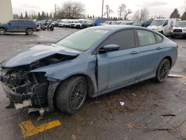 CHRYSLER 200 S 2015 con VIN 1C3CCCBG5FN597968 - Foto de la subasta