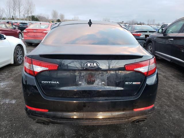 Photo 6 from auction – 2013 KIA OPTIMA SX with VIN 5XXGR4A62DG221747