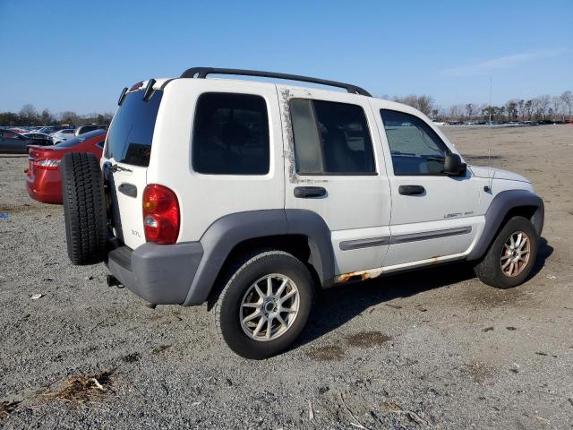 Photo 3 from auction – 2003 JEEP LIBERTY SP with VIN 1J4GL48K43W536271