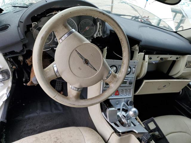 Photo 8 from auction – 2005 CHRYSLER CROSSFIRE with VIN 1C3AN65L15X058066