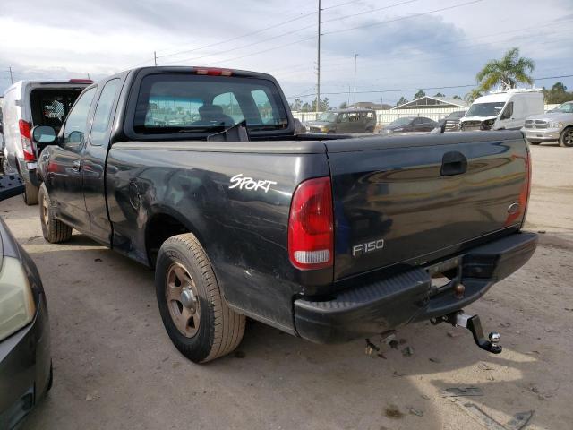 Photo 2 from auction – 2002 FORD F150 with VIN 1FTRX17232NB98689