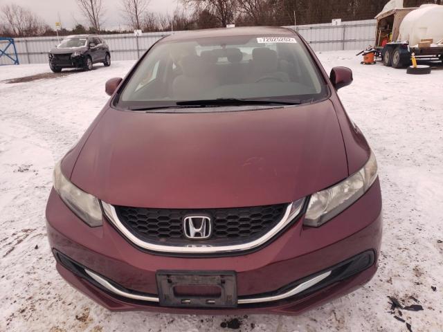 Photo 5 from auction – 2013 HONDA CIVIC LX with VIN 2HGFB2F40DH021427
