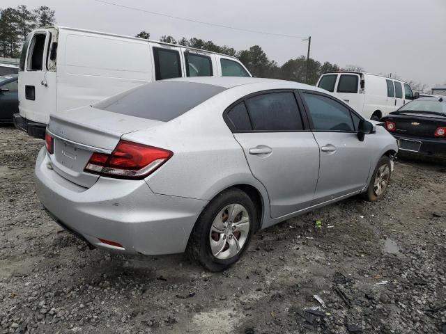 Photo 3 from auction – 2014 HONDA CIVIC LX with VIN 19XFB2F51EE004866