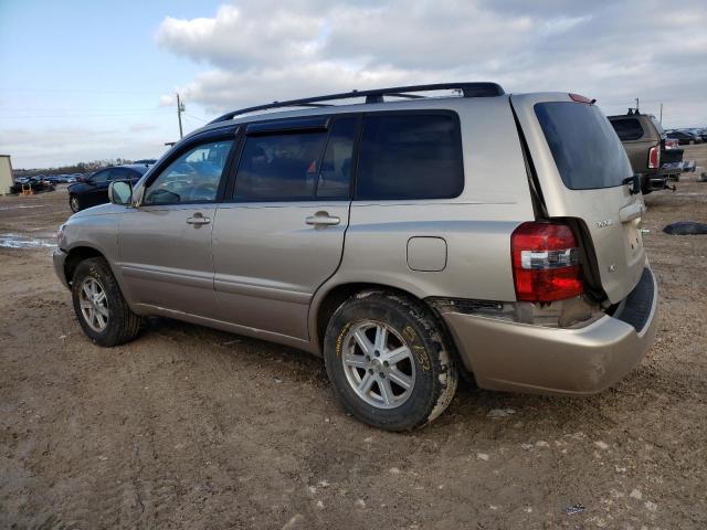 Photo 2 from auction – 2004 TOYOTA HIGHLANDER with VIN JTEGP21A040025091