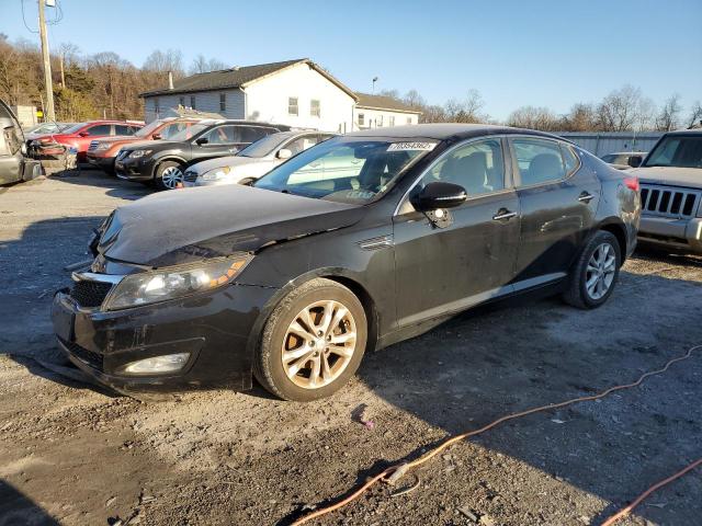 KIA OPTIMA EX 2013 with VIN 5XXGN4A70DG154747 - Photo from auction
