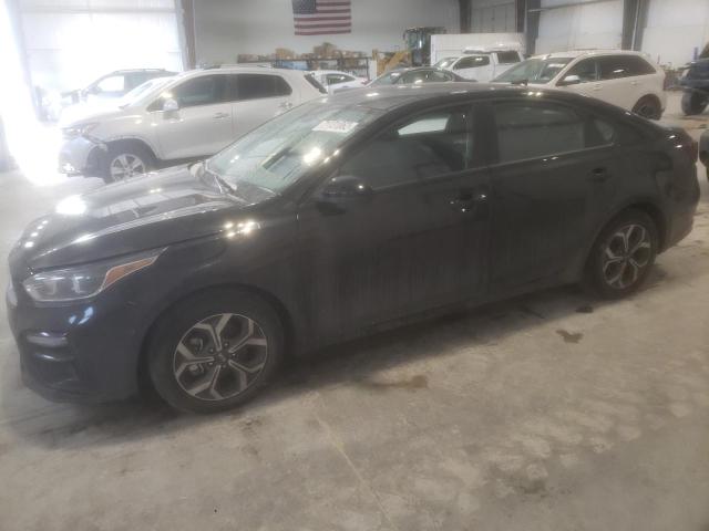 KIA FORTE FE 2021 with VIN 3KPF24AD0ME302060 - Photo from auction