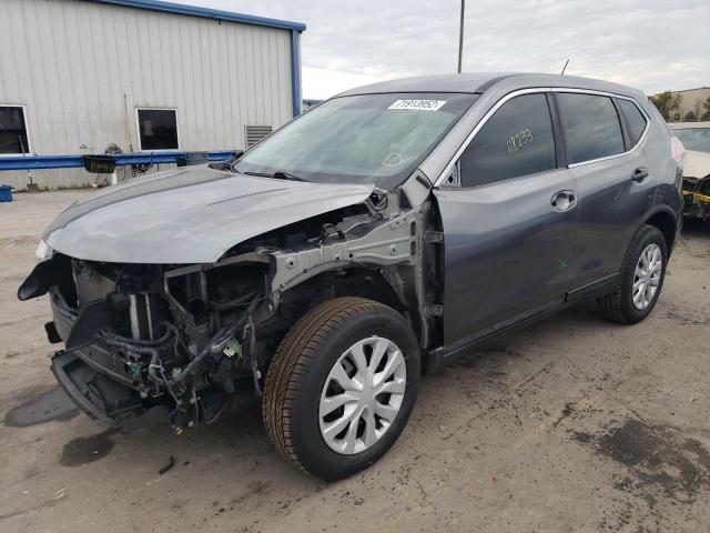 NISSAN ROGUE S 2016 with VIN KNMAT2MVXGP648900 - Photo from auction