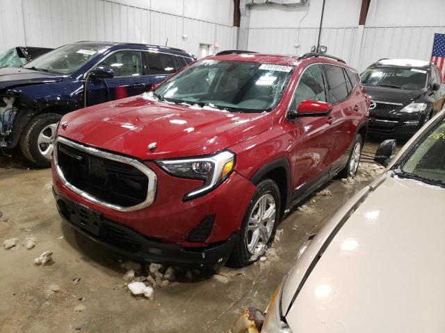 GMC TERRAIN SL 2019 with VIN 3GKALTEV9KL118253 - Photo from auction
