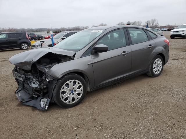 FORD FOCUS SE 2012 with VIN 1FAHP3F29CL336814 - Photo from auction
