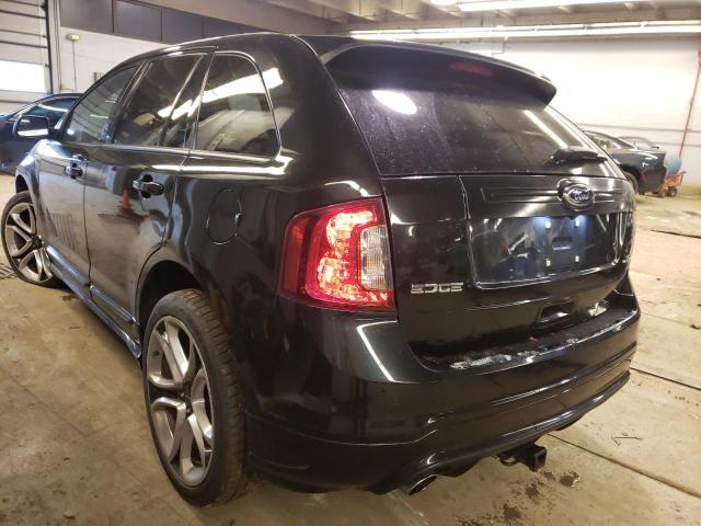 Photo 2 from auction – 2013 FORD EDGE SPORT with VIN 2FMDK4AK7DBE24066