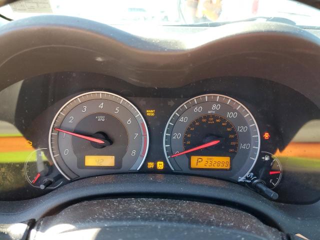Photo 9 from auction – 2010 TOYOTA COROLLA BA with VIN 2T1BU4EE8AC278550