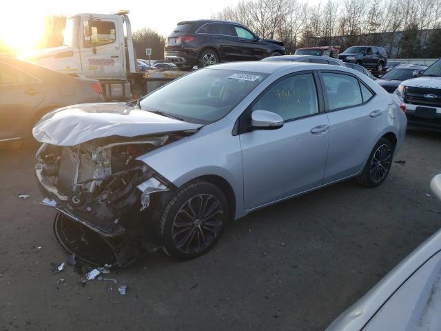 TOYOTA COROLLA L 2016 with VIN 2T1BURHEXGC581329 - Photo from auction